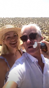 holly phil dan (Credit: schofe Instagram)