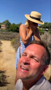 holly phil dan (Credit: schofe Instagram)