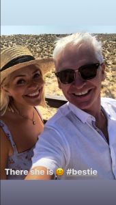 holly phil dan (Credit: schofe Instagram)