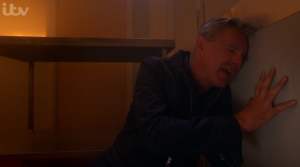 Emmerdale Frank Michael Praed Credit: ITV