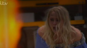 Emmerdale Tracy fire credit: ITV