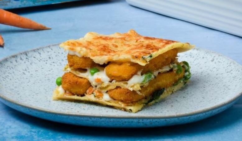 Birds Eye fish finger lasagne