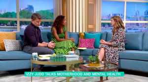 Izzy Judd This Morning