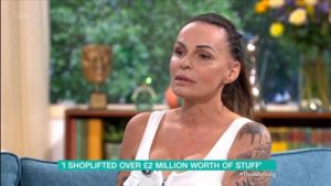 Kim Farry shoplifter