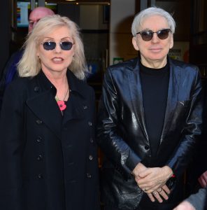 Debbie Harry and Chris Stein