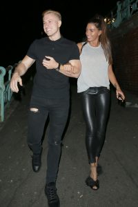 Kris Boyson and Katie Price