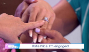 Katie Price engagement ring