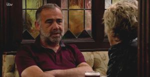 Kevin and Abi Coronation Street