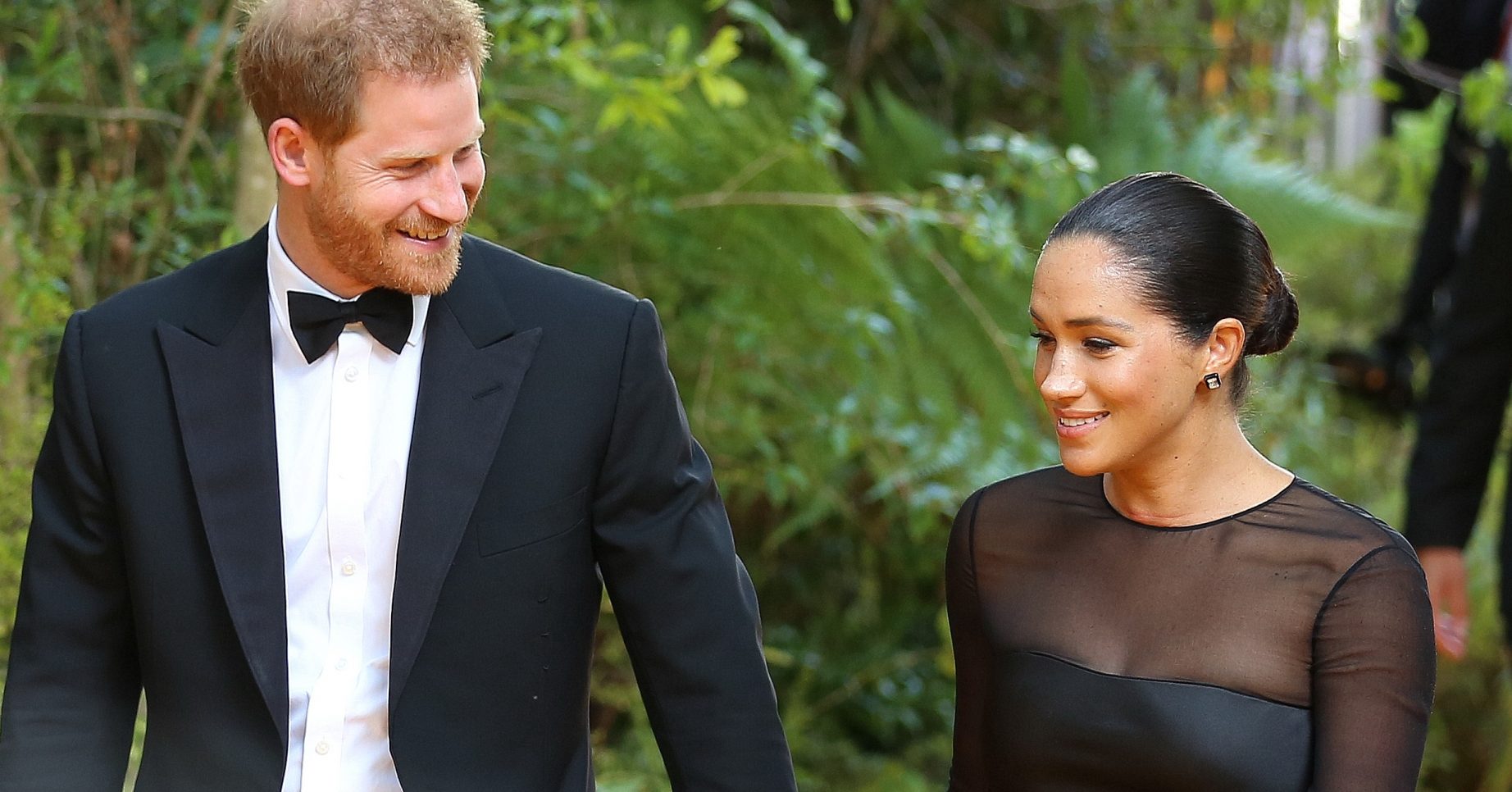 Prince Harry and Meghan Markle