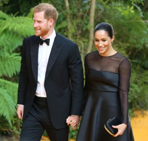 Prince Harry and Meghan Markle