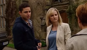 Emmerdale Adam Ella Credit: ITV