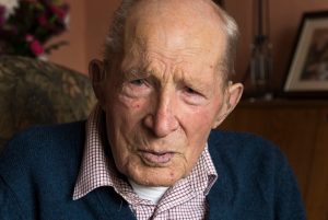 Alf Smith was Britain's joint oldest man 