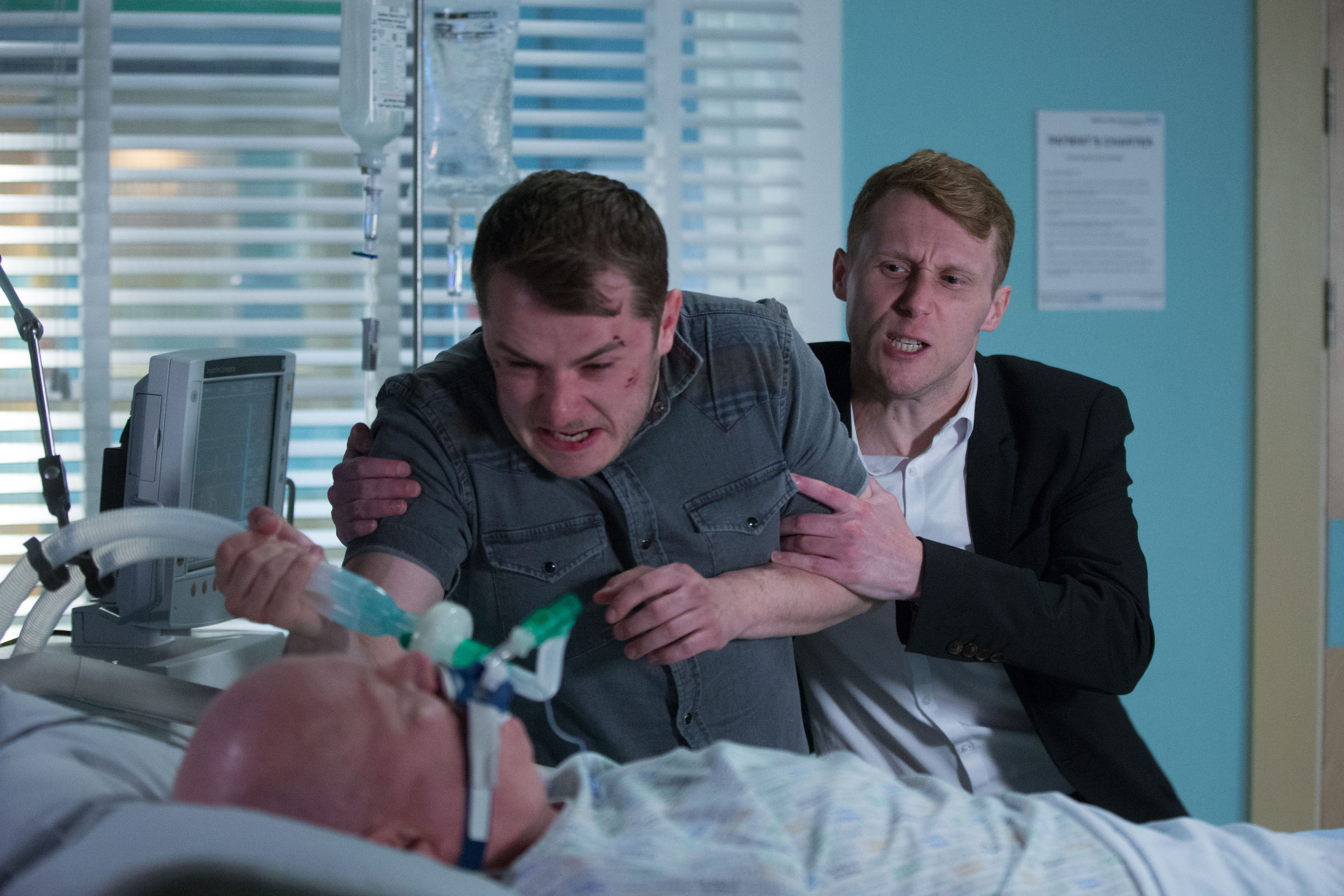 EastEnders SPOILER Jay catches Ben trying to kill Phil