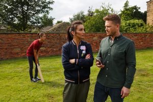 Everyone apart from deluded Leyla and David knows Jacob hasn't done enough to get good grades (Credit: ITV)