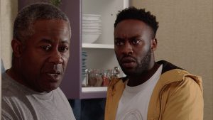 Coronation Street SPOILERS: Ed receives racist abuse 