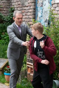 Max tried to attack Nick Coronation Street