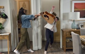 Yashvi hits the wrong person (Credit: Channel 5)