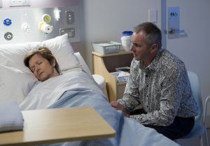 Karl hopes his wife will be okay (Credit: Channel 5)