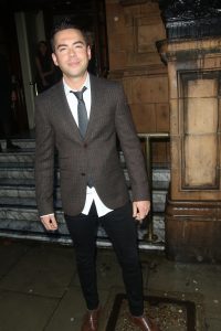 Celebrities and Guests spotted leaving the Inside Soap Awards in London, England. WORLDWIDE RIGHTS Pictured: Bruno Langley Ref: SPL4128183 051015 NON-EXCLUSIVE Picture by: FameFlynet.uk.com / SplashNews.com Splash News and Pictures Los Angeles: 310-821-2666 New York: 212-619-2666 London: 0207 644 7656 Milan: +39 02 56567623 photodesk@splashnews.com World Rights