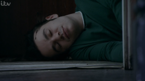 Seb was hit over the head by Nikolai Coronation Street