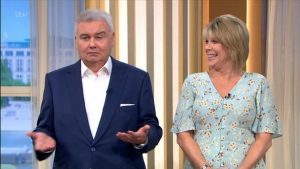 Eamonn Holmes and Ruth Langsford on This Morning