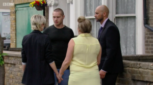 Keanu arrested EastEnders