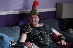 Stuart had already starting Callum's stag do EastEnders