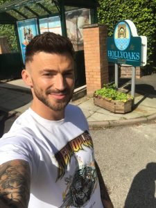 Jake is thrilled to be involved in the autumn stunt (Credit: Lime Pictures/Channel 4)