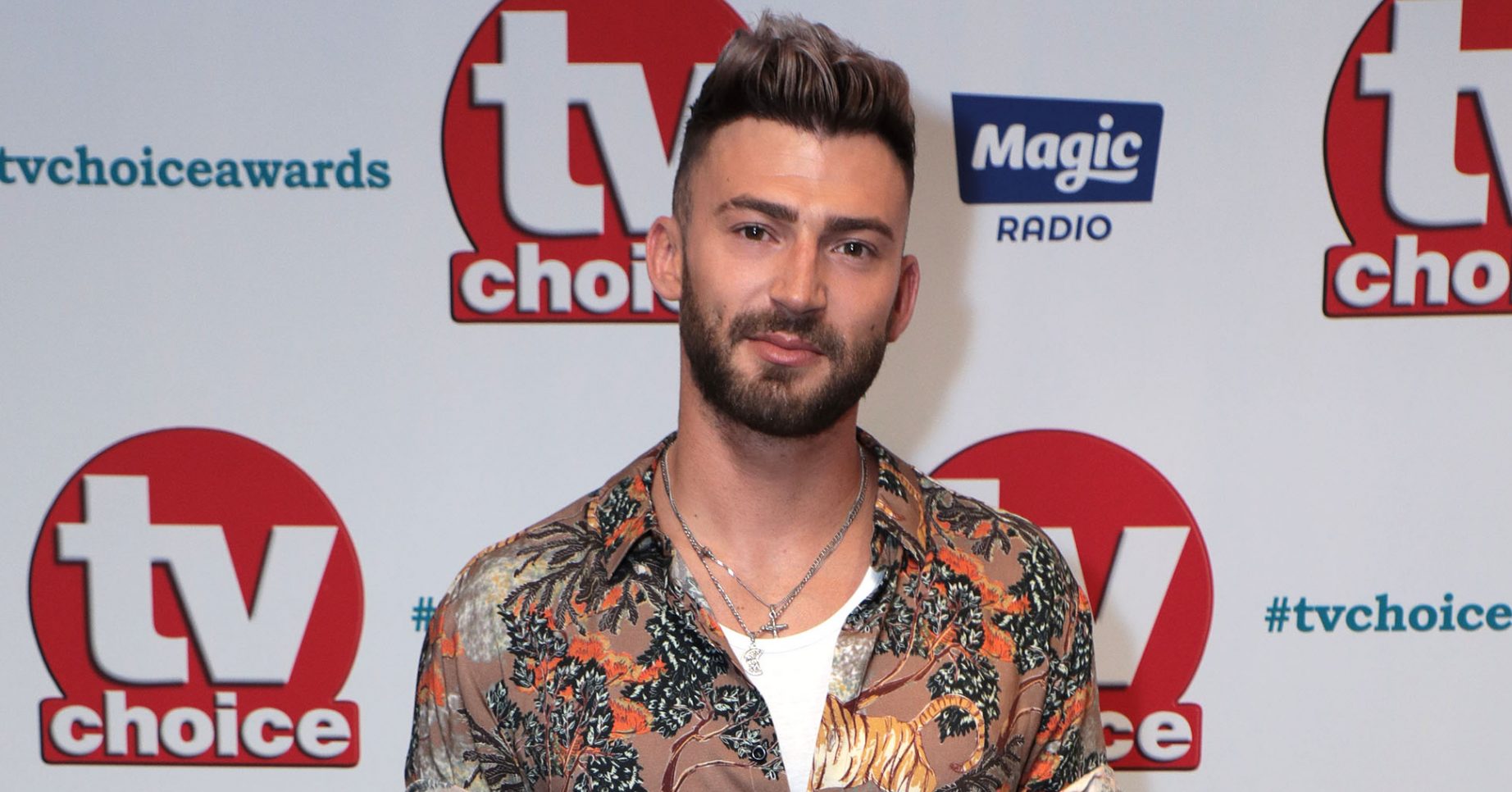 The TV Choice Awards, Dorchester aHotel, London, UK Pictured: Jake Quickenden Ref: SPL5023162 100918 NON-EXCLUSIVE Picture by: Elliot / Splash News / SplashNews.com Splash News and Pictures Los Angeles: 310-821-2666 New York: 212-619-2666 London: 0207 644 7656 Milan: +39 02 56567623 photodesk@splashnews.com World Rights