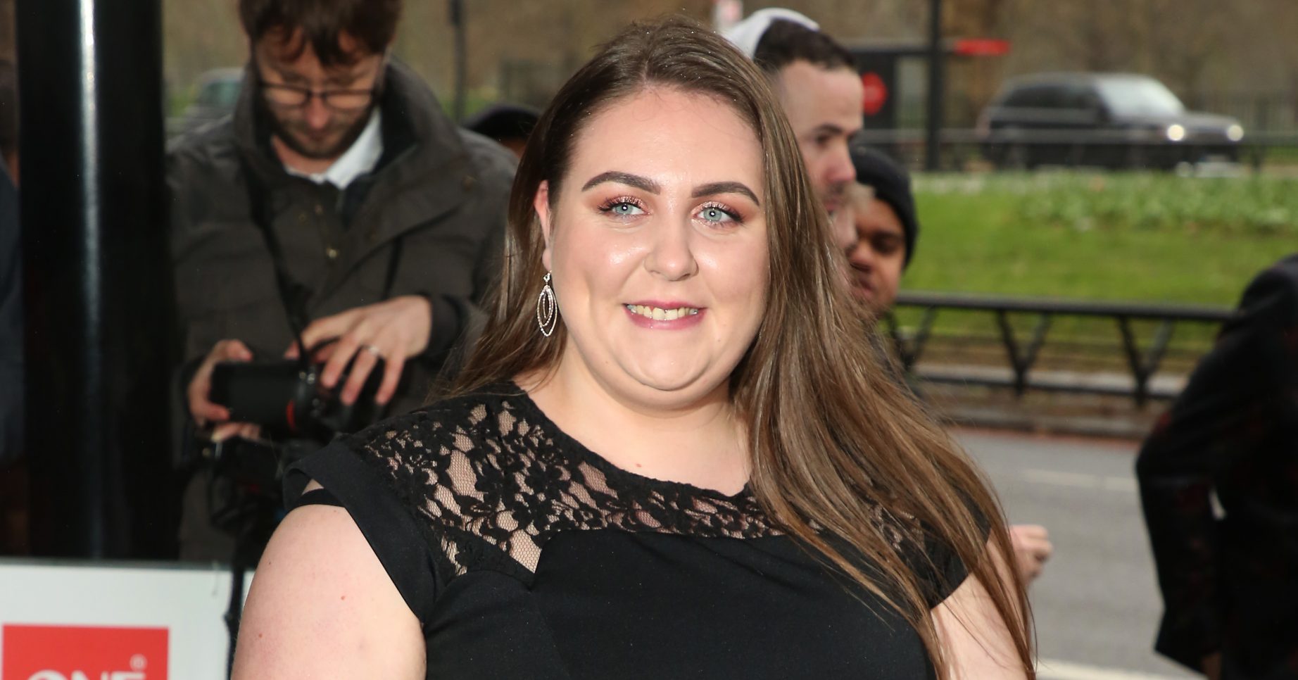 Celebrities attend the TRIC Awards 2019 at the Grosvenor House Hotel in London Pictured: Clair Norris Ref: SPL5071865 120319 NON-EXCLUSIVE Picture by: Brett D. Cove / SplashNews.com Splash News and Pictures Los Angeles: 310-821-2666 New York: 212-619-2666 London: 0207 644 7656 Milan: +39 02 56567623 photodesk@splashnews.com World Rights