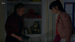 Amy destroyed the CCTV footage Emmerdale Kerry