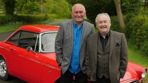 Celebrity Antiques Road Trip Cannon and Ball