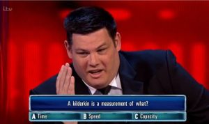 Mark Labbett The Chase