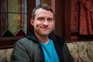 Peter Ash plays Paul in Corrie