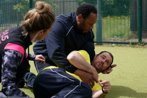 Mitch calls for an ambulance - what's wrong with Mick (Credit: BBC)