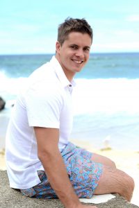 Johnny Ruffo as Chris Harrington in Home And Away