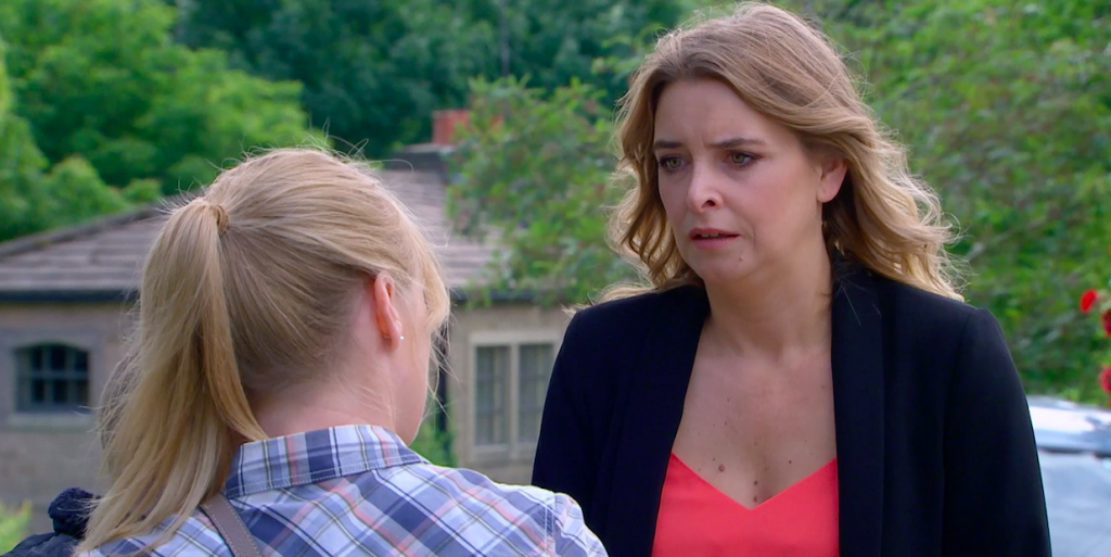 Charity Vanessa split?