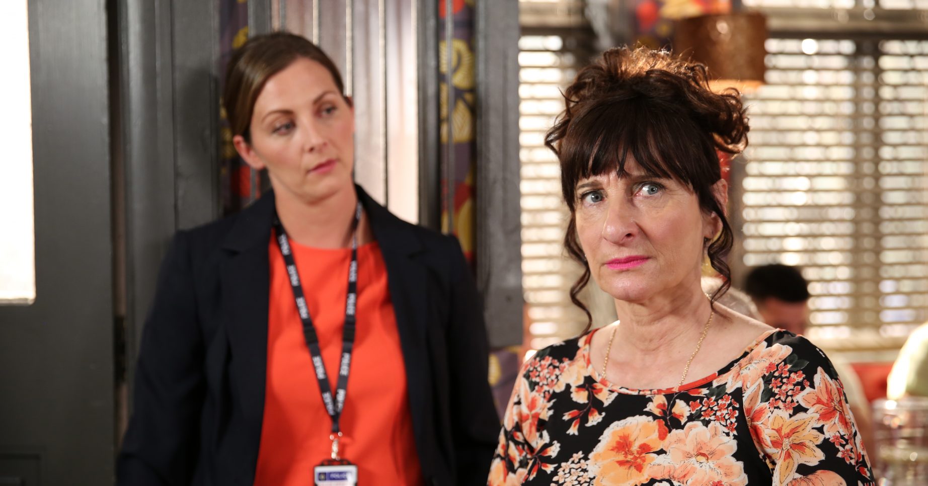 BREDA WORRIES THAT HER KILLER SECRET COULD COME OUT EMBARGOED UNTIL 13/8/19