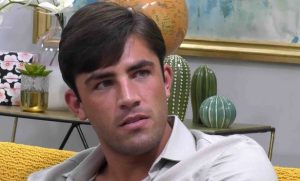 Jack failed to turn up after the Celebs Go Dating wrap party (Credit: Channel 4/Lime Pictures)