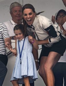 Princess Charlotte and Kate Middleton
