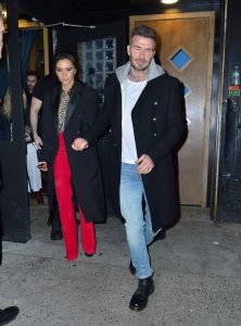 Victoria and David Beckham