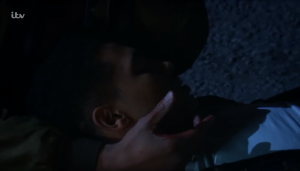 Ellis was stabbed on Emmerdale's Big Night Out