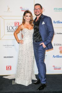 Celebrities attend the 2018 TV Week Logie Awards in the Gold Coast.