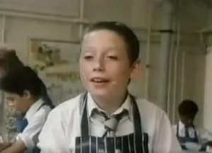 Lee played Zammo in Grange Hill