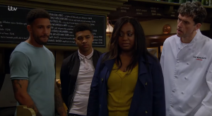 Billy Ellis Jessie Marlon Emmerdale
