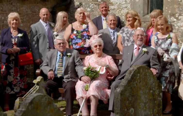 Pauline on Long Lost Family