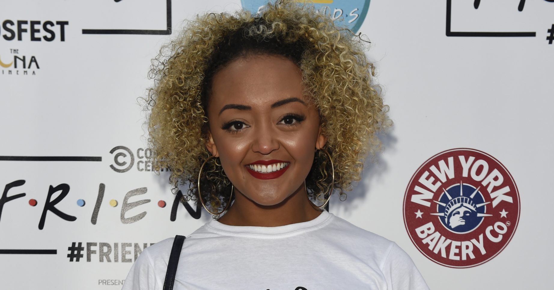 Celebs attending The Comedy Central Friends Festival VIP Night at Heaton Park in Manchester Pictured: Alexandra Mardell Ref: SPL5107848 060819 NON-EXCLUSIVE Picture by: SplashNews.com Splash News and Pictures Los Angeles: 310-821-2666 New York: 212-619-2666 London: 0207 644 7656 Milan: +39 02 56567623 photodesk@splashnews.com World Rights