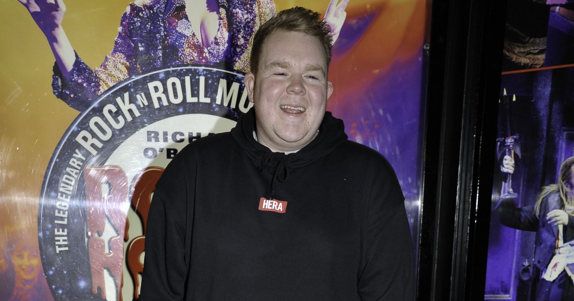 Celebs arrives at Rocky Horror Press Night in Manchester at Opera House. Pictured: Colson Smith Ref: SPL5054472 100119 NON-EXCLUSIVE Picture by: Aaron Parfitt / SplashNews.com Splash News and Pictures Los Angeles: 310-821-2666 New York: 212-619-2666 London: 0207 644 7656 Milan: +39 02 56567623 photodesk@splashnews.com World Rights