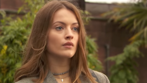 Lauren played Lily from 2017 till 2019 Hollyoaks