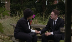 Callum told Vicky he was the man Chris was talking about in his letters EastEnders 